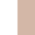 Blanc / Brun Latte (Mat)