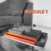 Rangement modulaire COREGRID 2 Mat (1ère version)