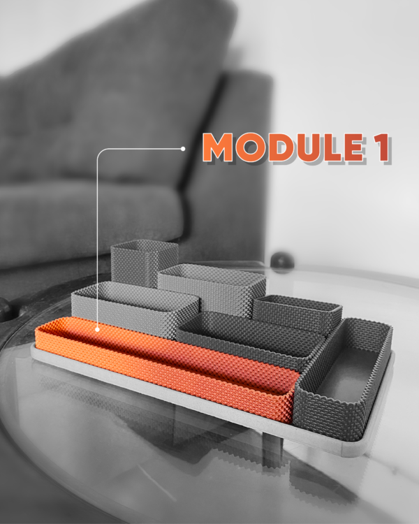 MODULE1 Rangement modulaire COREGRID 2 Mat (1ère version)