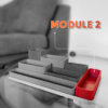 Rangement modulaire COREGRID 2 Mat (1ère version)