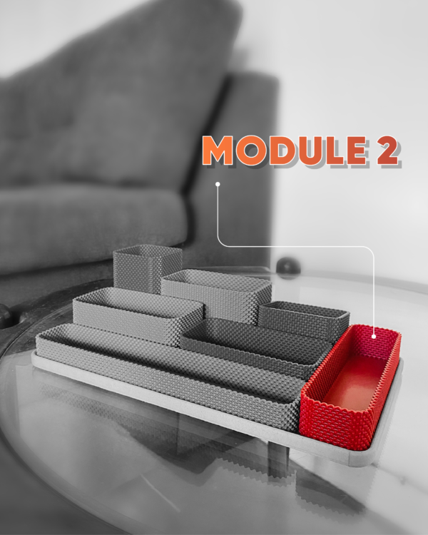 MODULE2 Rangement modulaire COREGRID 2 Mat (1ère version)