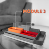 Rangement modulaire COREGRID 2 Mat (1ère version)