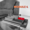 Rangement modulaire COREGRID 2 Mat (1ère version)