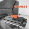 Rangement modulaire COREGRID 2 Mat (1ère version)