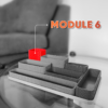 Rangement modulaire COREGRID 2 Mat (1ère version)