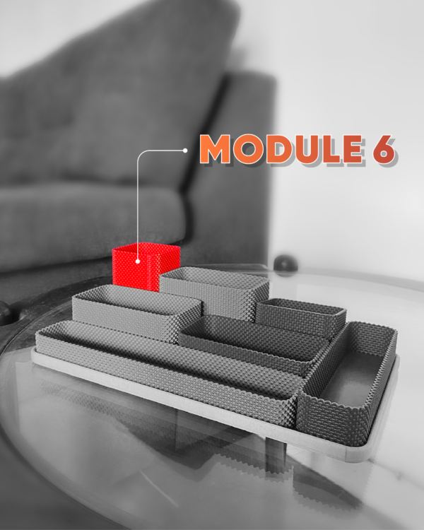 MODULE6 Rangement modulaire COREGRID 2 Mat (1ère version)