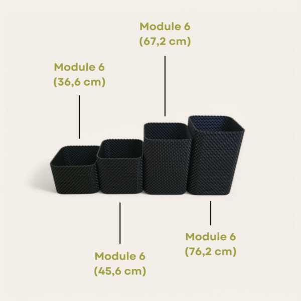Tailles Module 6 COREGRID Module 6 COREGRID Basique